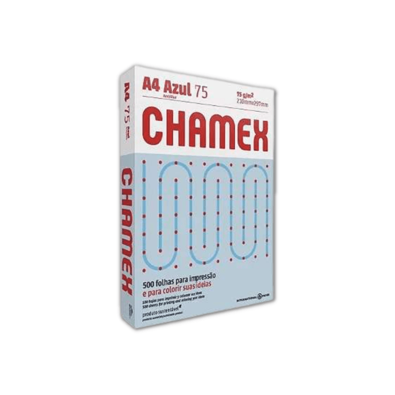 chamex azul ()