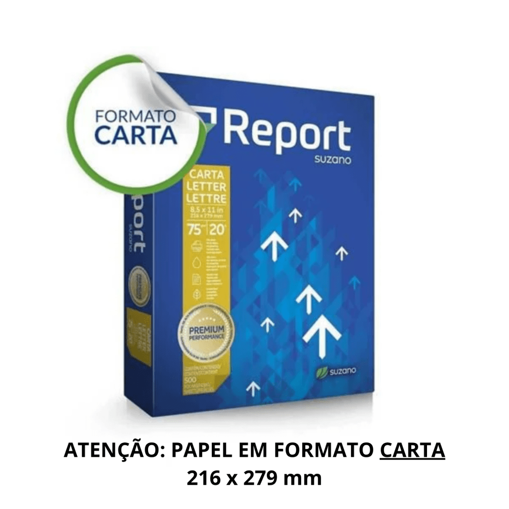 PAPEL REPORT CARTA